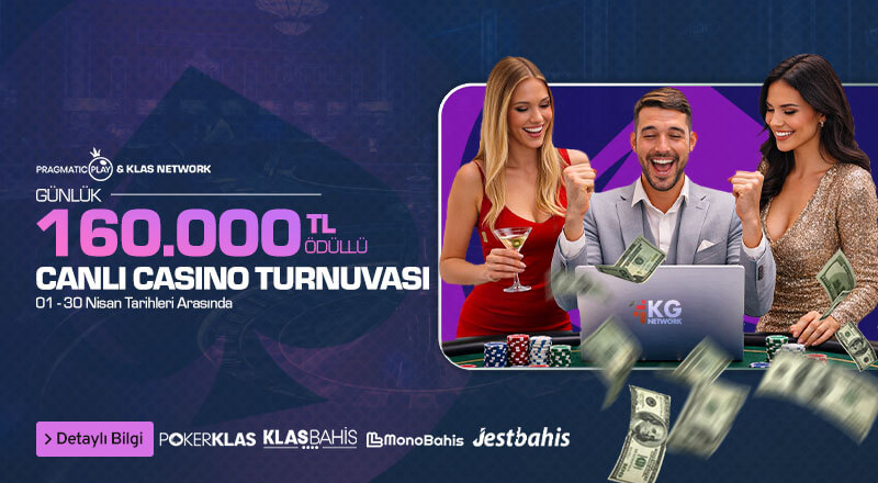 Pragmatic Play & Klas Network Özel Canlı Casino Turnuvası